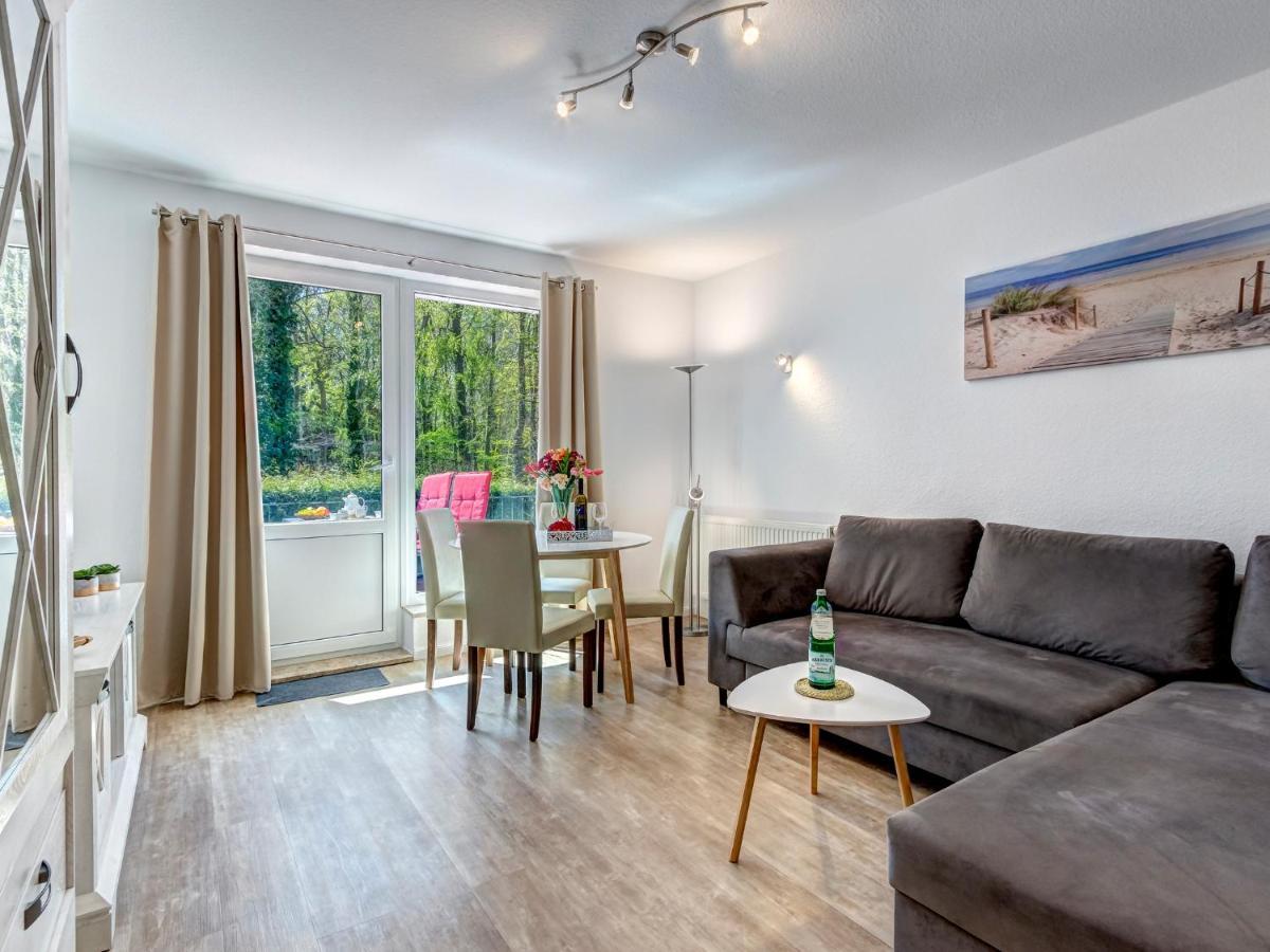 Hansehus Ferienwohnung Nr 3 Zinnowitz Exterior foto