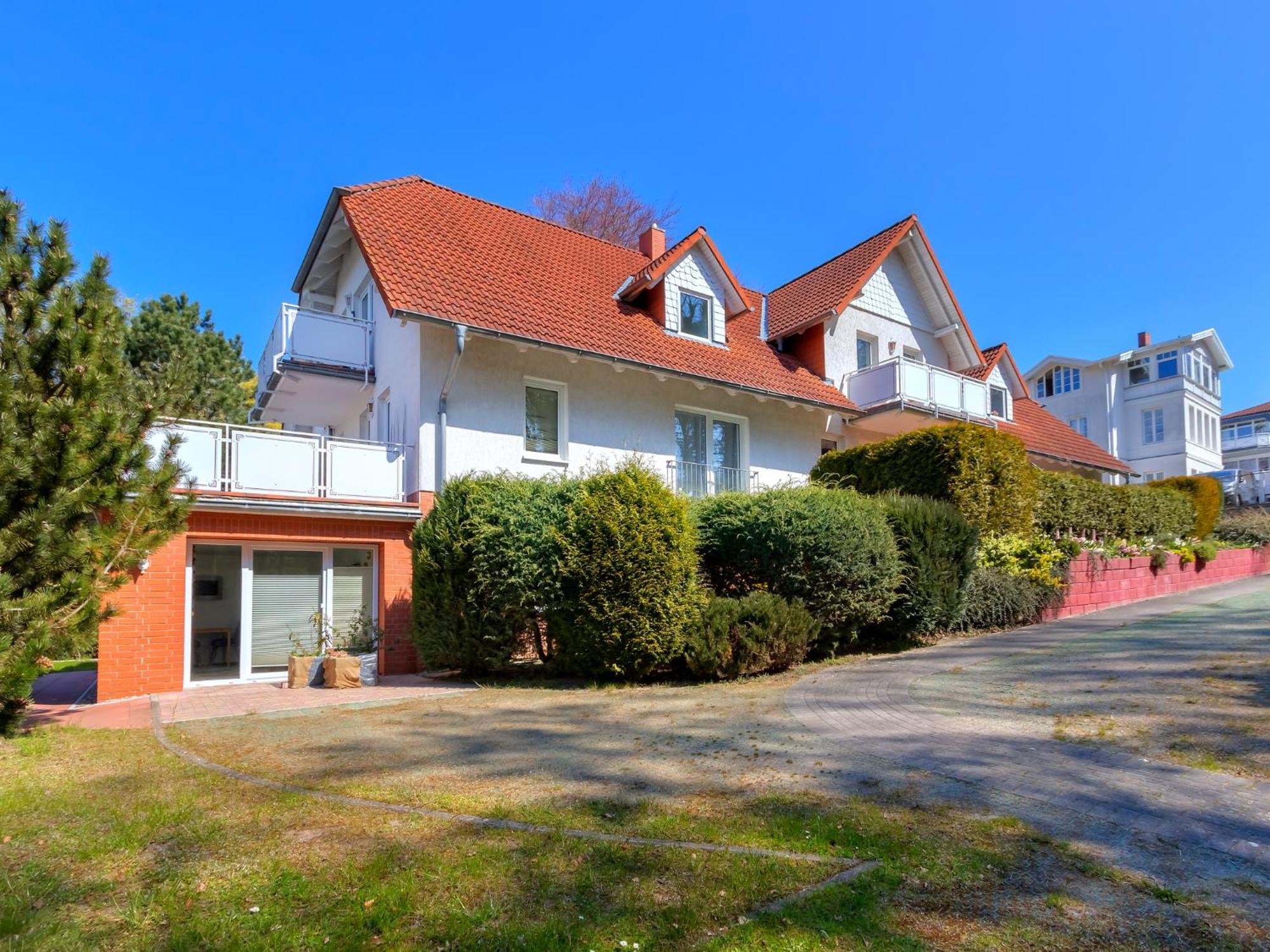 Hansehus Ferienwohnung Nr 3 Zinnowitz Exterior foto
