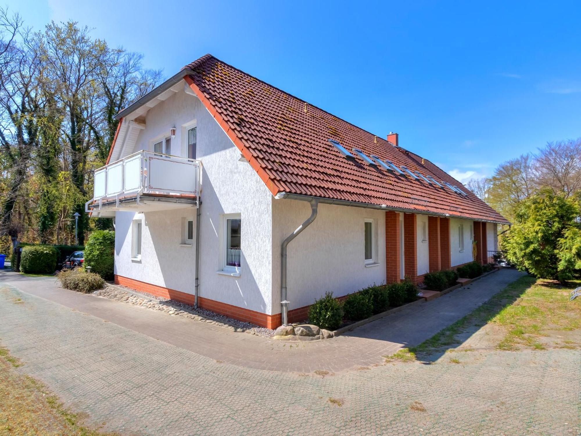 Hansehus Ferienwohnung Nr 3 Zinnowitz Exterior foto