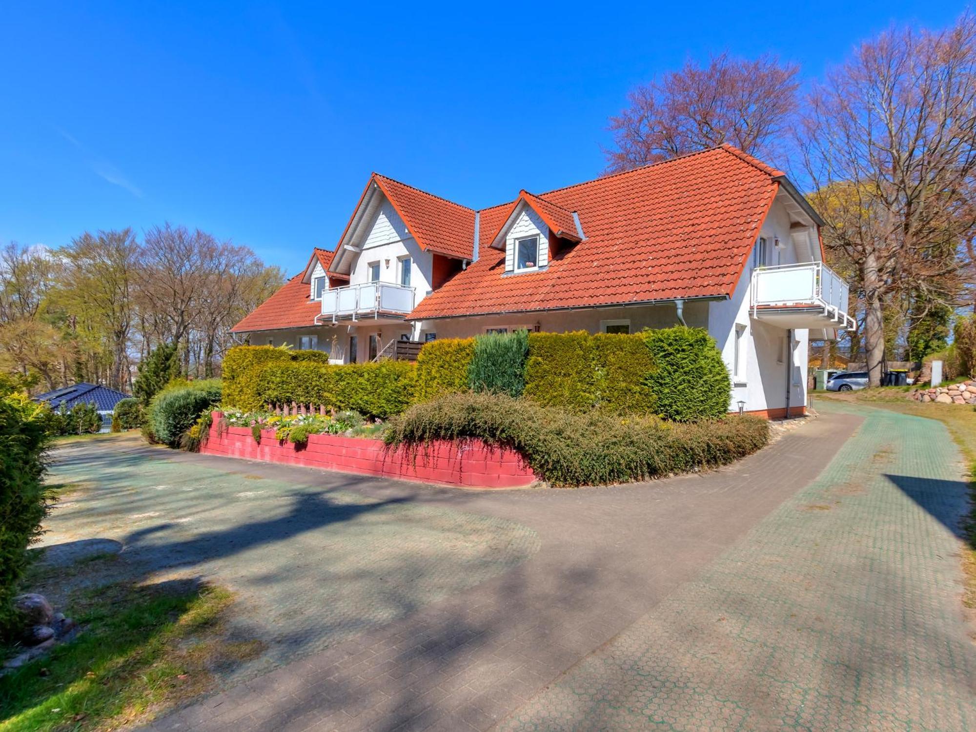 Hansehus Ferienwohnung Nr 3 Zinnowitz Exterior foto