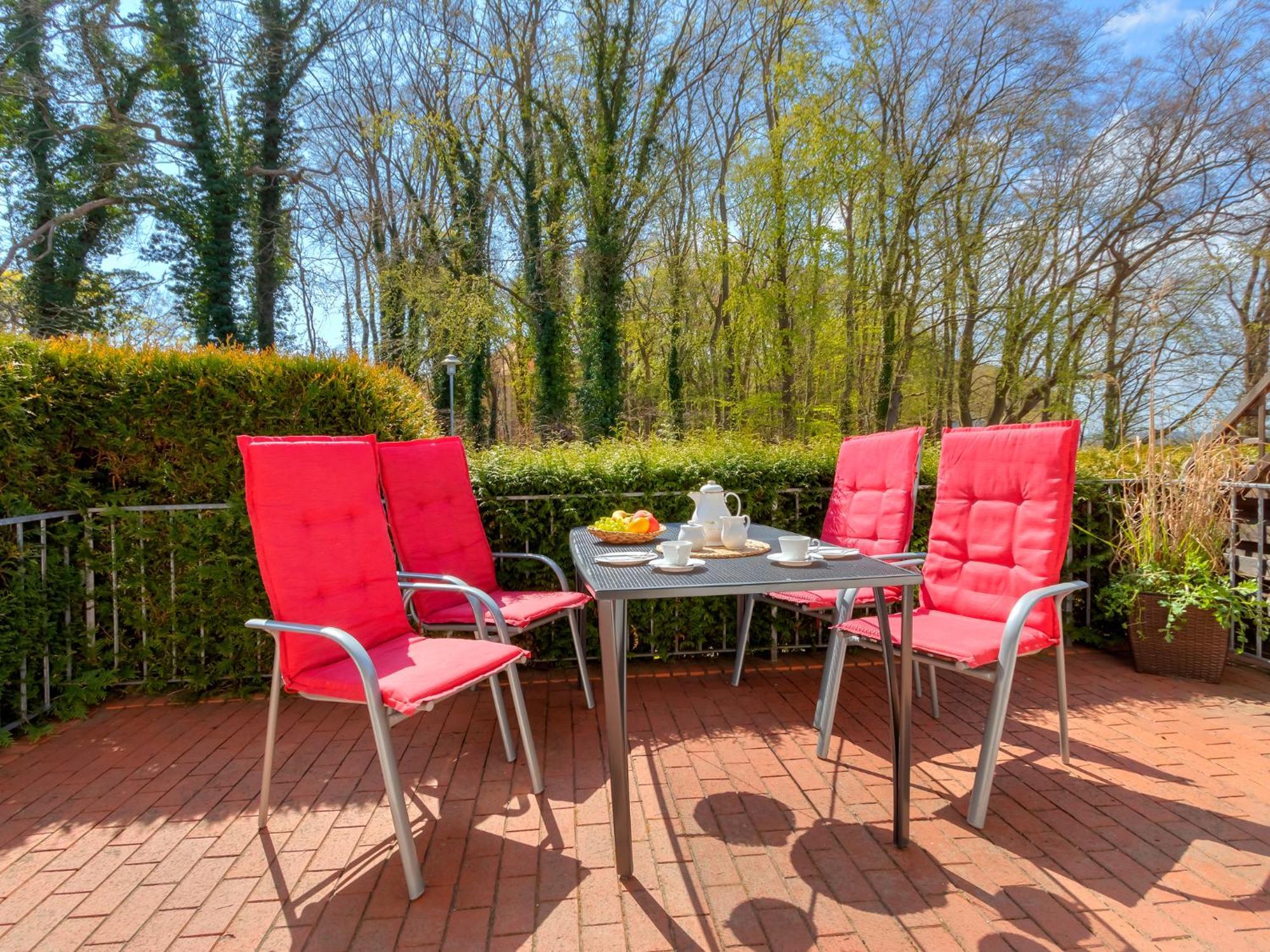 Hansehus Ferienwohnung Nr 3 Zinnowitz Exterior foto
