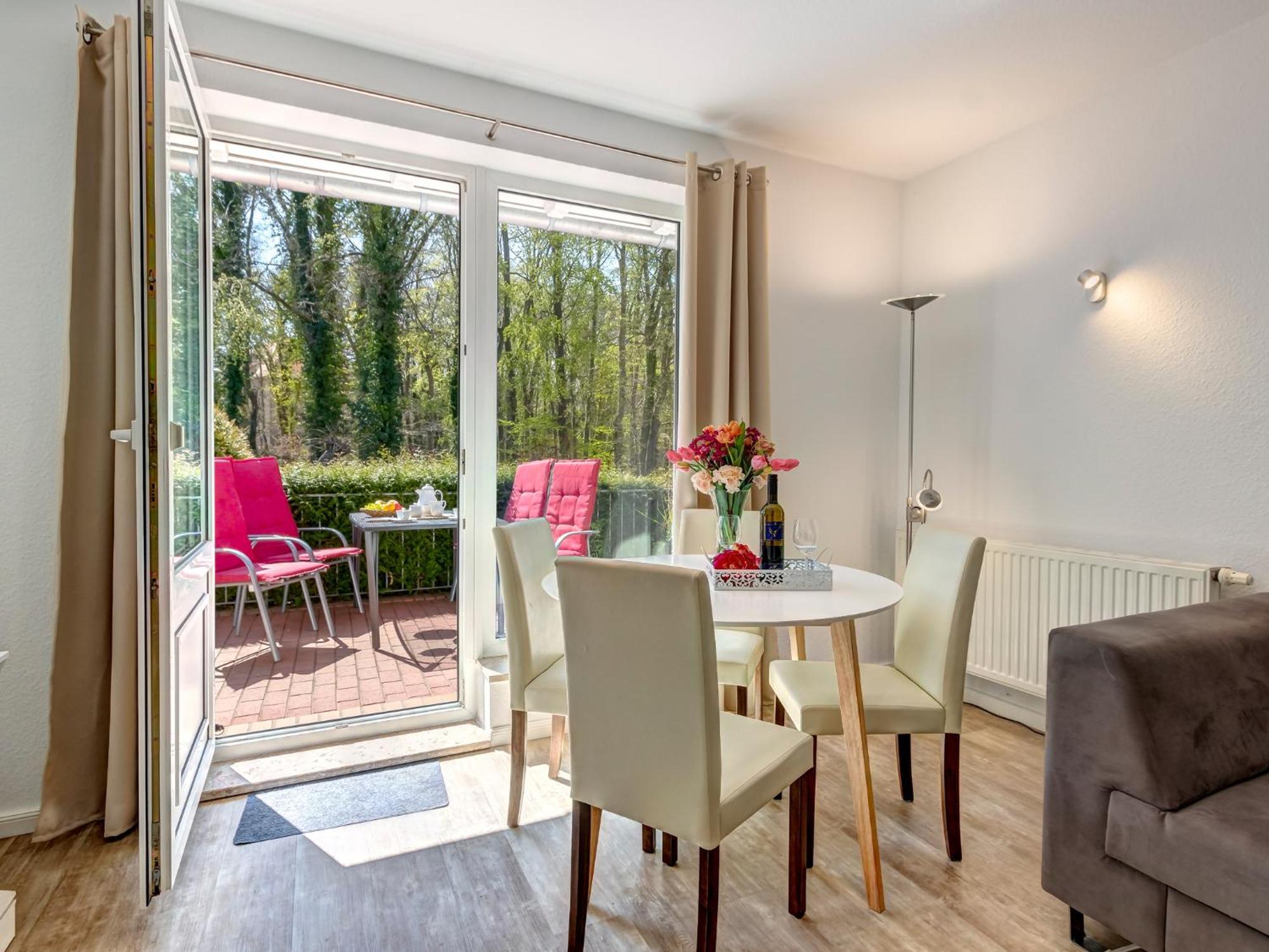 Hansehus Ferienwohnung Nr 3 Zinnowitz Exterior foto
