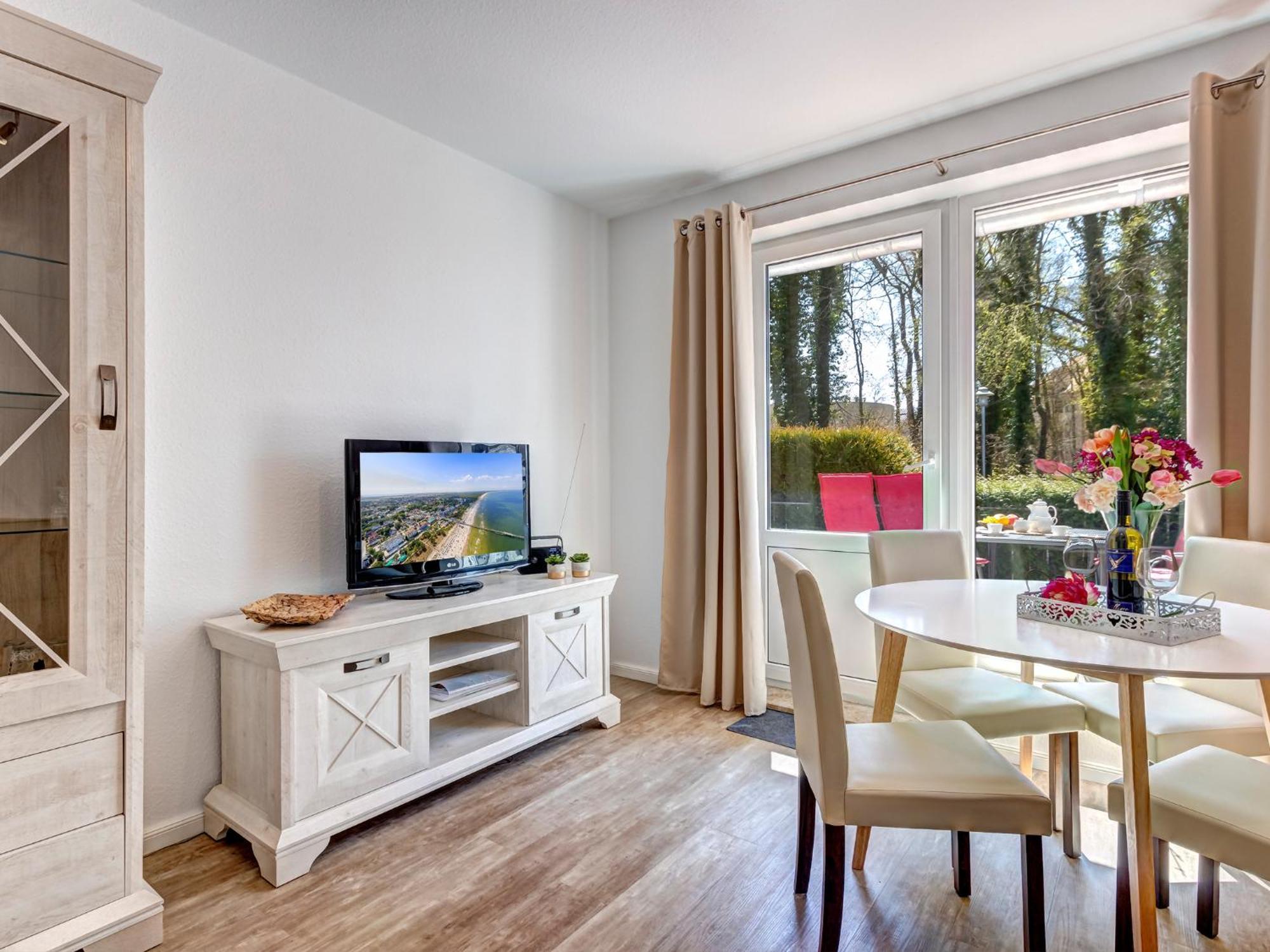 Hansehus Ferienwohnung Nr 3 Zinnowitz Exterior foto