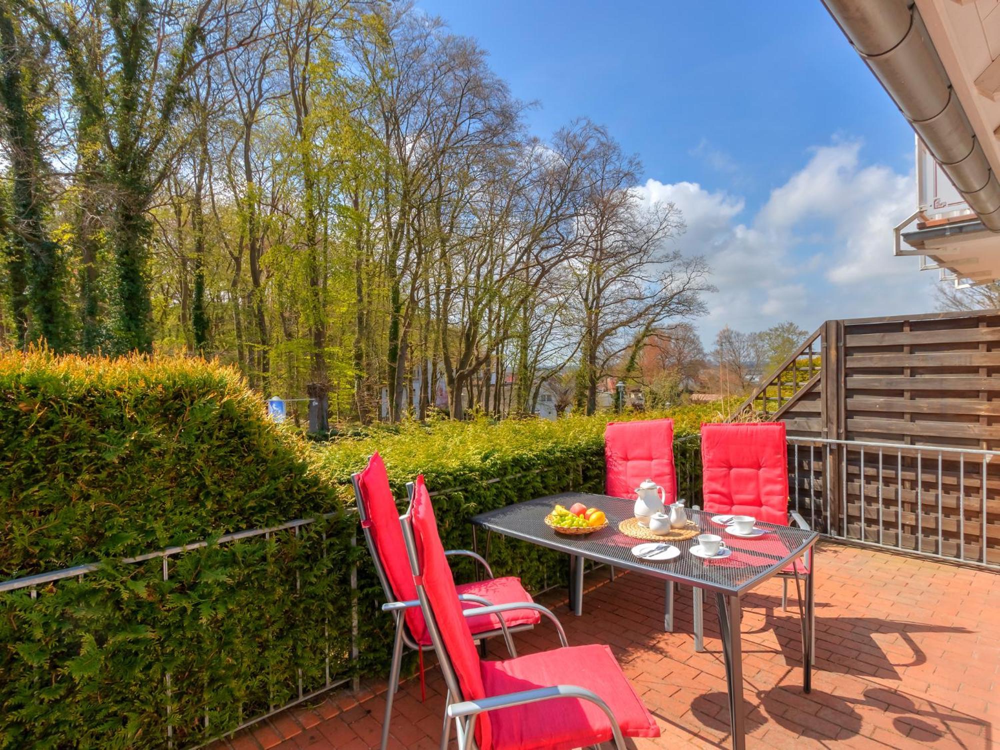 Hansehus Ferienwohnung Nr 3 Zinnowitz Exterior foto